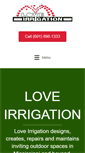 Mobile Screenshot of loveirrigation.com